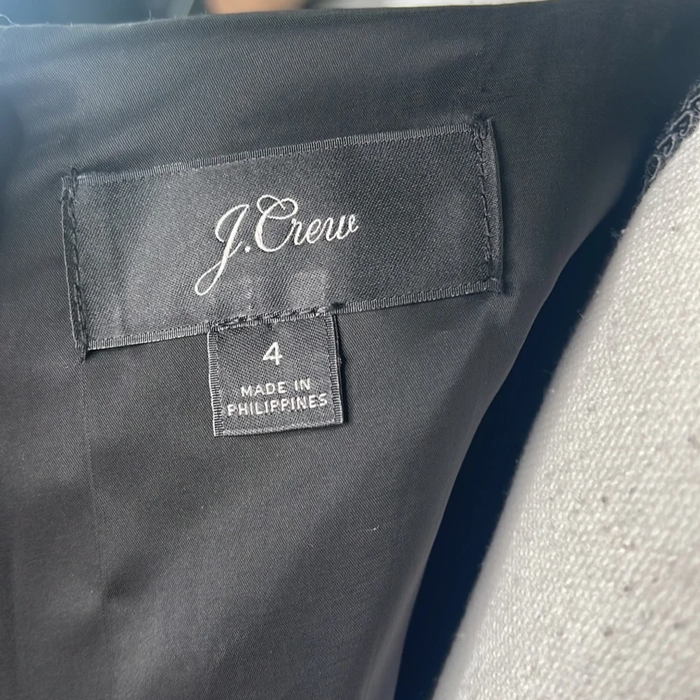 J. Crew crew dress